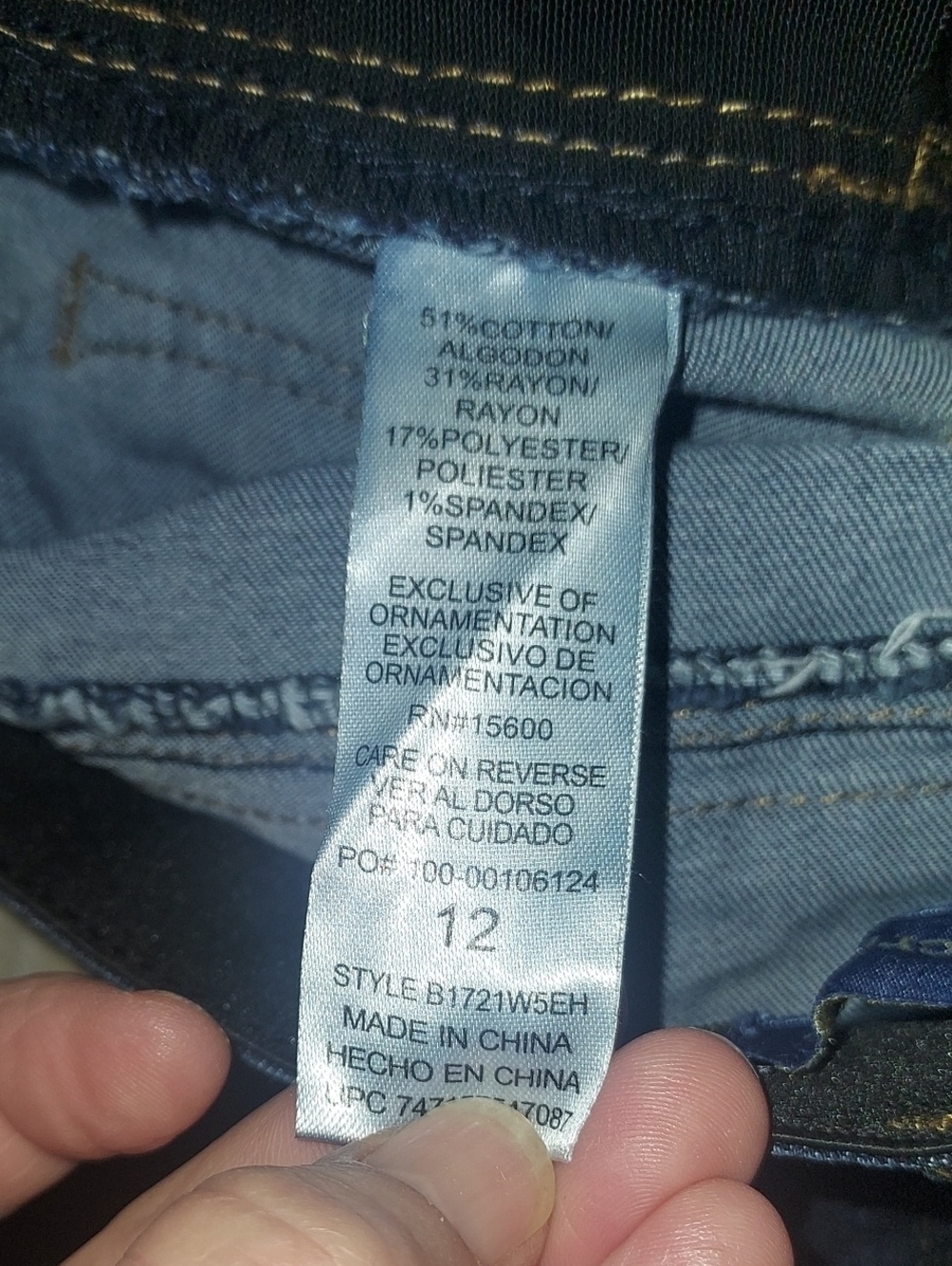 Democracy "Ab" Solution Jeans - Picture 7 of 7
